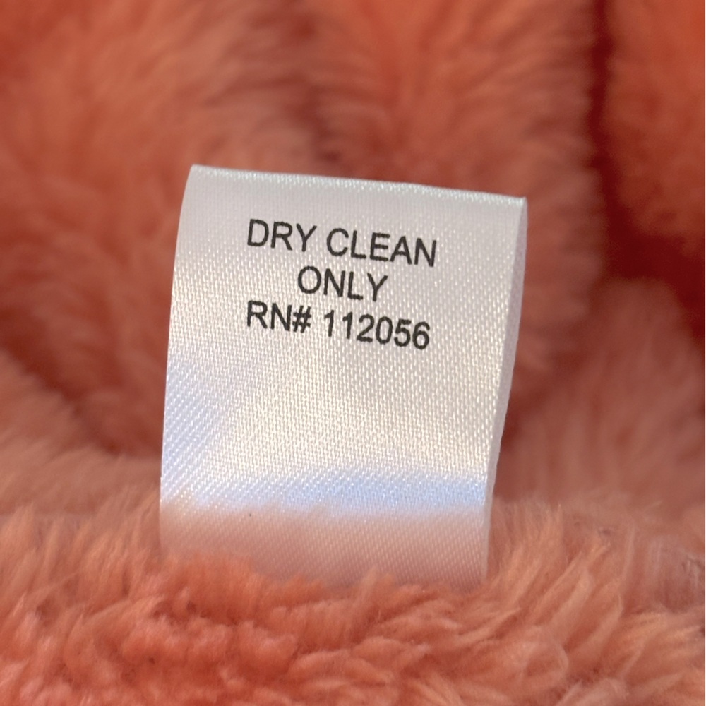 Zenana Coral Teddy Hooded Jacket. Long Sleeve | Fleece Women’s Sz-S EUC Cozy - Picture 9 of 10